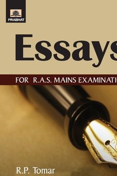 portada Essays For R.A.S. Mains Examination (en Inglés)