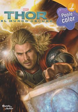 portada Thor el Mundo Oscuro - Ponle Color (in Spanish)
