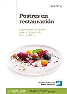 portada Postres en Restauración (in Spanish)