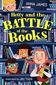 portada Hetty and the Battle of the Books (in English)