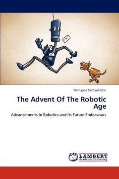 portada the advent of the robotic age (en Inglés)