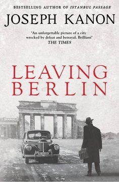 portada Leaving Berlin (in English)