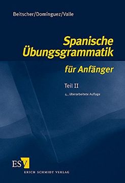 portada Spanische Übungsgrammatik für Anfänger 2: Teil ii