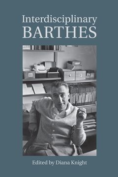 portada Interdisciplinary Barthes (Proceedings of the British Academy) (en Inglés)