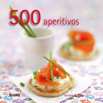 portada 500 Aperitivos (in Spanish)