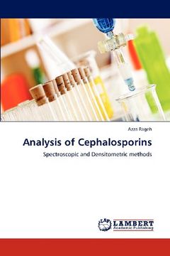 portada analysis of cephalosporins (en Inglés)