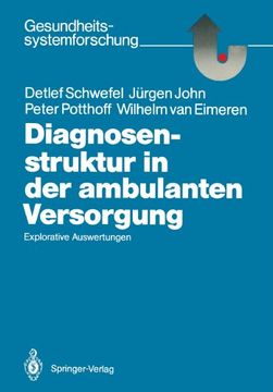 portada Diagnosenstruktur in der ambulanten Versorgung: Explorative Auswertungen (Gesundheitssystemforschung) (German Edition)