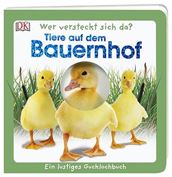 portada Wer Versteckt Sich da. Tiere auf dem Bauernhof (in German)