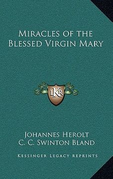 portada miracles of the blessed virgin mary