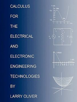 portada calculus for the electrical and electronic technologies (en Inglés)