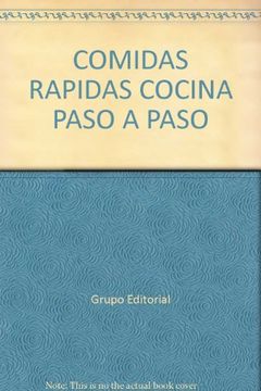 portada COMIDAS RAPIDAS COCINA PASO A PASO