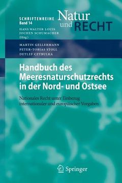 portada handbuch des meeresnaturschutzrechts in der nord- und ostsee (en Alemán)