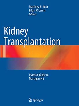 portada Kidney Transplantation: Practical Guide to Management (en Inglés)