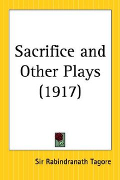 portada sacrifice and other plays (en Inglés)