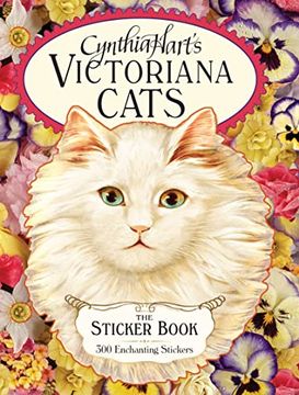 portada Cynthia Hart's Victoriana Cats: The Sticker Book (en Inglés)