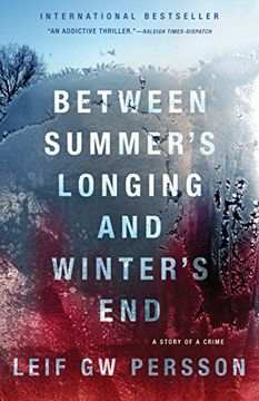 portada Between Summers Longing & Wint (Story of a Crime) 