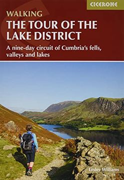 portada Walking the Tour of the Lake District: A Nine-Day Circuit of Cumbria'S Fells, Valleys and Lakes (in English)