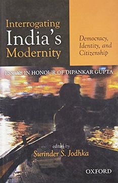 portada Interrogating India'S Modernity: Democracy, Identity, and Citizenship (en Inglés)