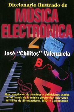 portada diccionario illustrado de musica electronica = illustrated dictionary of electronic music