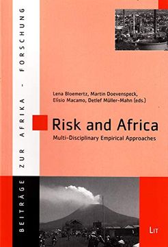 portada Risk and Africa Multidisciplinary Empirical Approaches 51 Articles on African Studies Beitrage zur Afrikaforschung
