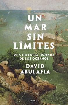 portada Un mar sin Limites: Una Historia Humana de los Oceanos (in Spanish)
