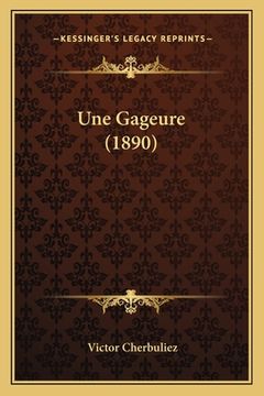 portada Une Gageure (1890) (in French)