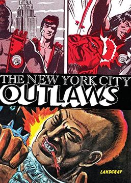 portada The New York City Outlaws (en Inglés)