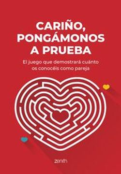 portada Cariño, Pongámonos a Prueba: El Juego Que Demostrará Cuánto OS Conocéis Como Pareja (in Spanish)