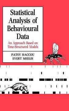 portada Statistical Analysis of Behavioural Data: An Approach Based on Time-Structured Models (en Inglés)