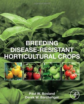 portada Breeding Disease-Resistant Horticultural Crops (en Inglés)