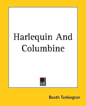 portada harlequin and columbine (en Inglés)