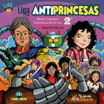 portada Liga de Antiprincesas #2