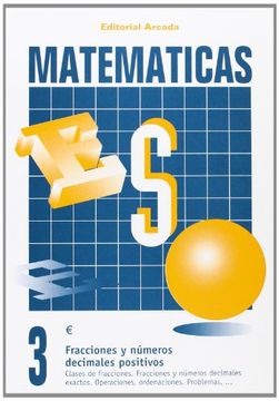 Matemáticas 3º ESO. Fracciones Y Números Decimales