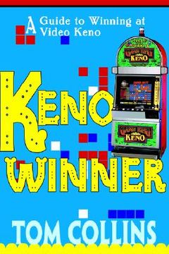 portada keno winner: a guide to winning at video keno (en Inglés)