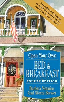 portada Open Your own bed and Breakfast (en Inglés)
