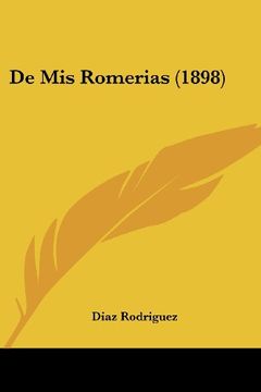 portada De mis Romerias (1898)