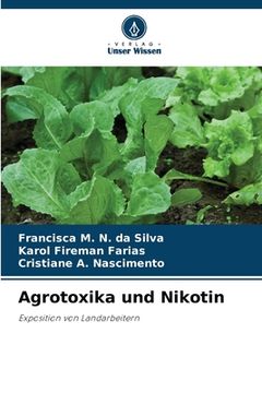 portada Agrotoxika und Nikotin (en Alemán)