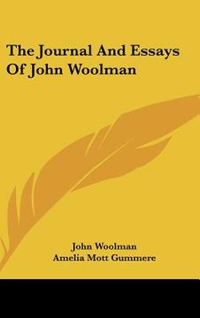 portada the journal and essays of john woolman (en Inglés)