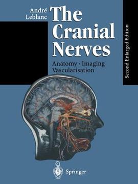 portada The Cranial Nerves: Anatomy Imaging Vascularisation (en Inglés)