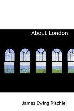 portada about london (en Inglés)
