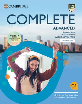 portada Complete Advanced Student's Pack (en Inglés)