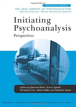 portada Initiating Psychoanalysis: Perspectives (New Library of Psychoanalysis Teaching Series) (en Inglés)