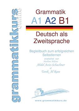 portada Deutsche Grammatik a1 a2 B1: Deutsch als Zweitsprache (en Alemán)