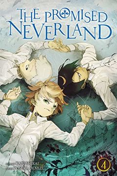 portada The Promised Neverland, Vol. 4 (en Inglés)