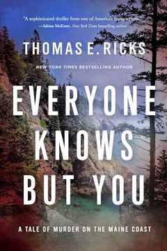 portada Everyone Knows But You: A Tale of Murder on the Maine Coast (en Inglés)