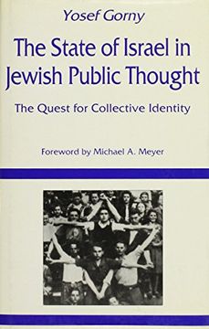 portada The State of Israel in Jewish Public Thought: The Quest for Collective Identity (en Inglés)