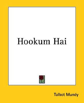 portada hookum hai (en Inglés)