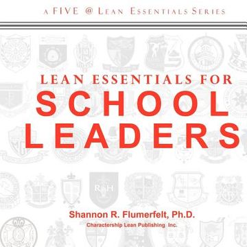portada lean essentials for school leaders (en Inglés)