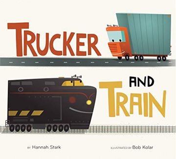 portada Trucker and Train (en Inglés)