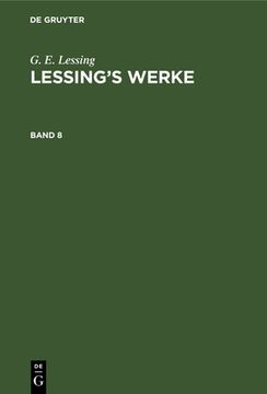 portada Lessing's Werke Lessing's Werke (German Edition) [Hardcover ] (in German)